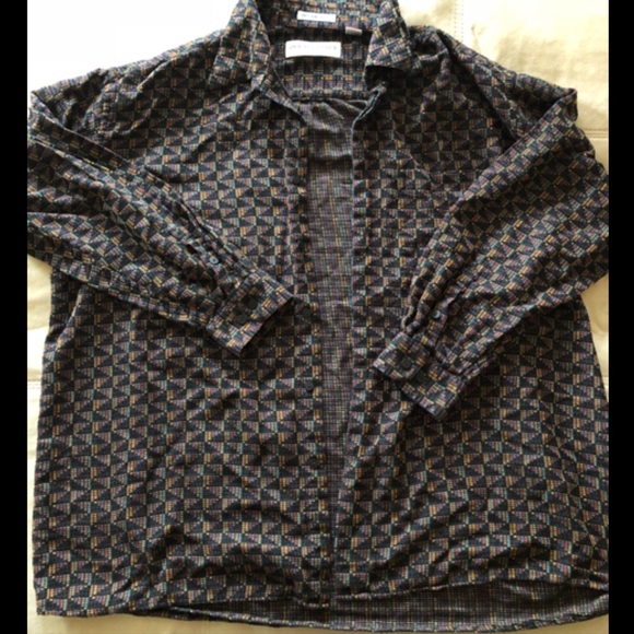Jhane Barnes Shirts Menswear Multicolored Buttonup Shirt Poshmark